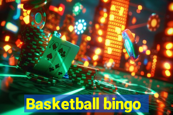 Basketball bingo